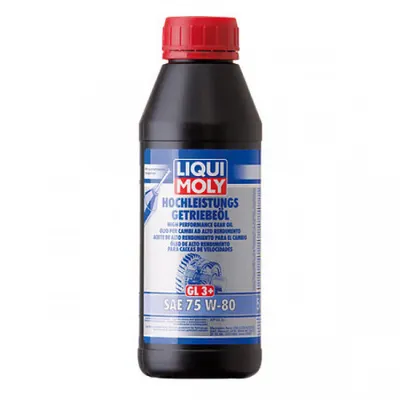Ulei transmisie Liqui Moly (GL3+) SAE 75W-80 1L 1L