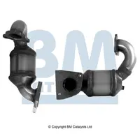 Catalizator Euro 3 Potrivit Renault Espace Iv, Grand Scenic Ii, Laguna Ii, Megane Ii, Scenic Ii 1.9d Dupa 2001