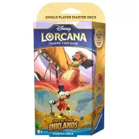 Lorcana TCG - Into the Inklands Starter Deck - Moana and Scrooge McDuck