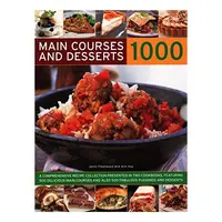 Main Courses and Desserts 1000