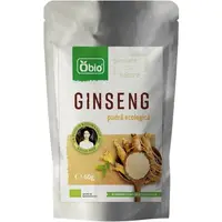 Ginseng Panax Pudra Ecologica/Bio 60g
