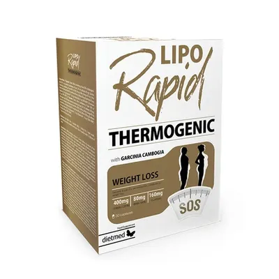 Lipo Rapid Thermogenic, 30 capsule vegetale – Dietmed