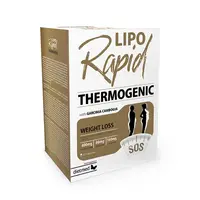 Lipo Rapid Thermogenic, 30 capsule vegetale – Dietmed