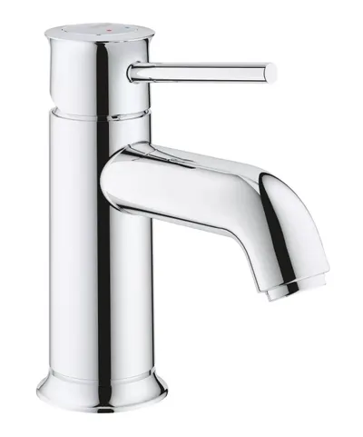 Baterie lavoar Grohe BauClassic 32863000, marime S, 155 mm, monocomanda, Crom lucios
