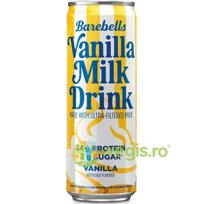 Bautura Proteica cu Aroma de Vanilie 325ml