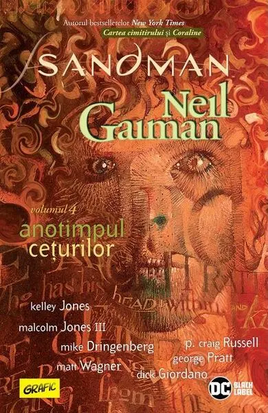 Anotimpul Cețurilor. Sandman (Vol. 4) - Hardcover - Neil Gaiman