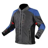 Geaca moto LS2 Alba, culoare gri albastru, marime L
