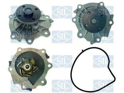 Pompa apa cu garnitura potrivit VOLVO S60 II, S80 II, V60 I, V70 III, XC60 I, XC70 II 3.0 3.2 03.06-12.18