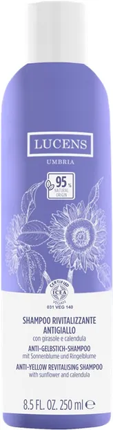 Lucens Șampon pentru neutralizarea tonurilor de galben, 250 ml