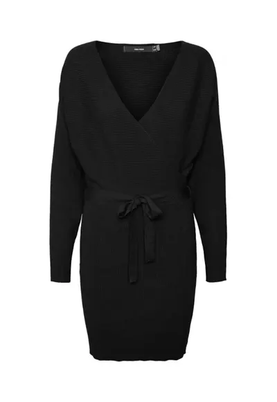 Rochie dama - 302738267 - Viscoza - Negru
