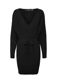 Rochie dama - 302738267 - Viscoza - Negru