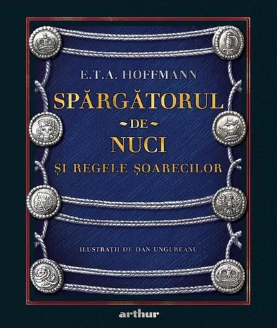 Spărgătorul-de-Nuci și Regele Șoarecilor - Hardcover