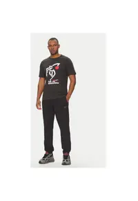 Tricou barbati 100218839 - Bumbac - Negru - Negru
