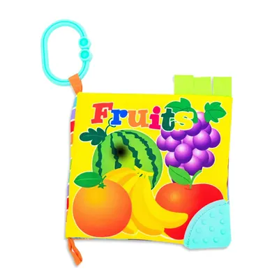 Carticica interactiva pentru bebelusi Lorelli Fruits