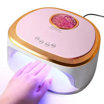 Lampă UV/LED Profesională Sun G16 288W pentru Ojă Semipermanentă, Gel UV și Nail Art
