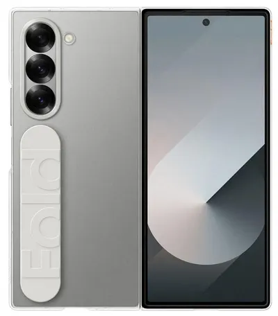 Husă Samsung - Clear Cover, Galaxy Z Fold 6, transparent