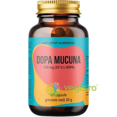 Dopa Mucuna 250mg 60cps