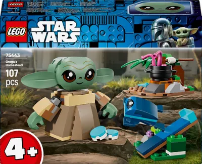 Constructor LEGO Star Wars - Casa lui Grogu (75443)