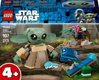 Constructor LEGO Star Wars - Casa lui Grogu (75443)