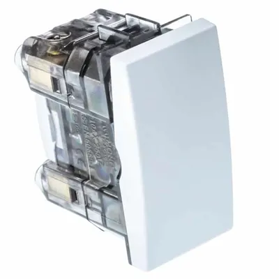 Intrerupator simplu SERIA M ST 1M 10A ALB