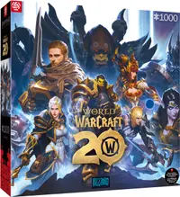 Puzzle Good Loot din 1000 piese - World of Warcraft: 20th Anniversary