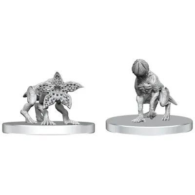 Miniaturi Nepictate Stranger Things - Demodogs