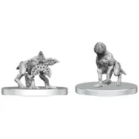 Miniaturi Nepictate Stranger Things - Demodogs