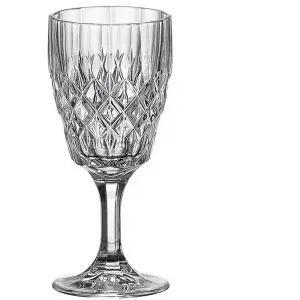 Set 6 Pahare Vin Cristal Bohemia Angela, 130 ml