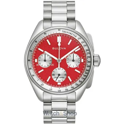 Ceas Bulova Bulova 96K115 Mens Watch Lunar Pilot Chronograph Special Set 43mm 5ATM