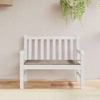 vidaXL Pernă de bancă de grădină, gri taupe, 100x50x3 cm textil oxford