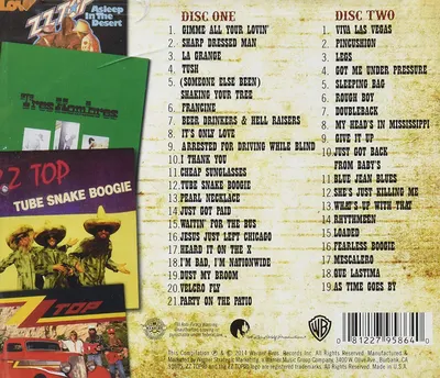 The very baddest of ZZ Top