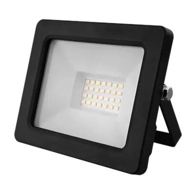 Proiector LED slim 20W, 6500K, 220-240V AC, IP65