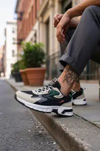Adidasi barbati casual verzi 2568 N8-2