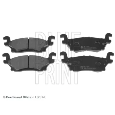 Set placute frana, frana disc BLUE PRINT ADA104222