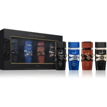 Lattafa Asad Collection set cadou pentru bărbați