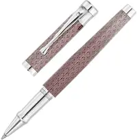 Waldmann Tango Roller - Argintiu, Burgundia