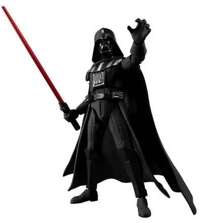 Model de asamblat Jada Toys Star Wars - Darth Vader, 15 cm