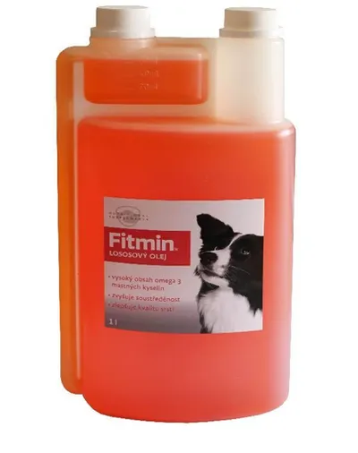 FITMIN Dog Benefit Oil - ulei de somon 1 l