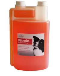 FITMIN Dog Benefit Oil - ulei de somon 1 l