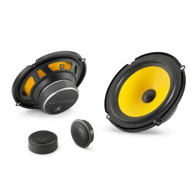 Difuzoare auto JL Audio C1-650 set sistem 2 căi, 165mm, 50W RMS, 4Ω, set 4 difuzoare + accesorii