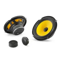 Difuzoare auto JL Audio C1-650 set sistem 2 căi, 165mm, 50W RMS, 4Ω, set 4 difuzoare + accesorii