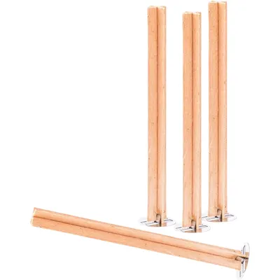 Fitil din Lemn pentru Lumanari Set 10buc