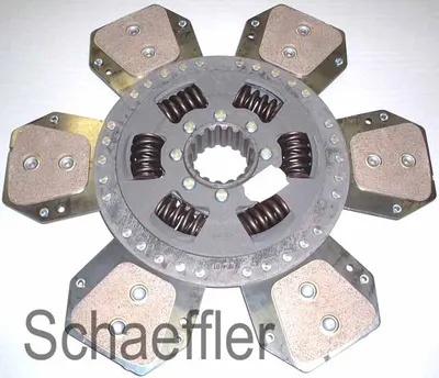 Disc ambreiaj ceramica (310mm; 7) potrivit CASE IH FARMALL, JX, JXU; CASE-STEYR 4000; FORD 4000; NEW HOLLAND 4000, 5000, 6000, 7000, L, T4 POWER STAR, T5000, TD5 8045.05.370-NEF4(F4GE0454A)