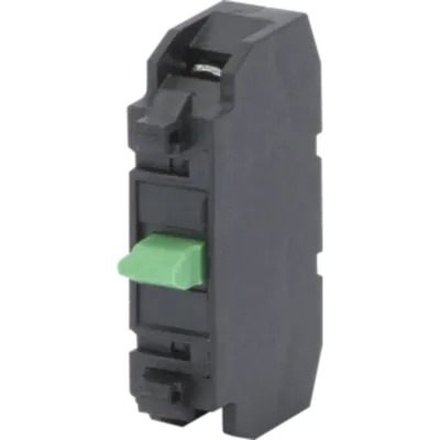 Contact - Ith = 10 a - 250 V Ac- 2 N.a. -Verde