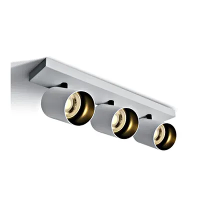 Acrux 3x10W GU10 MR16 110-240V IP20 alb