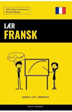 L�r Fransk - Hurtig / Lett / Effektivt: 2000 Viktige Vokabularer
