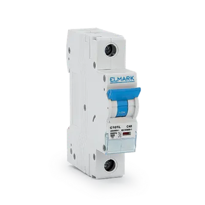 New Siguranta Mcb C101l 10a 1p 10ka Curba C