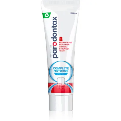 Parodontax Complete Protection Extra Fresh pasta de dinti cu Fluor pentru dinti sanatosi si gingii sanatoase 75 ml