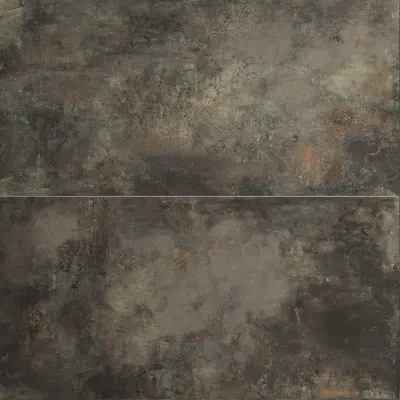 Gresie exterior / interior portelanata Underground Brown 60 x 120 cm mata rectificata aspect ciment