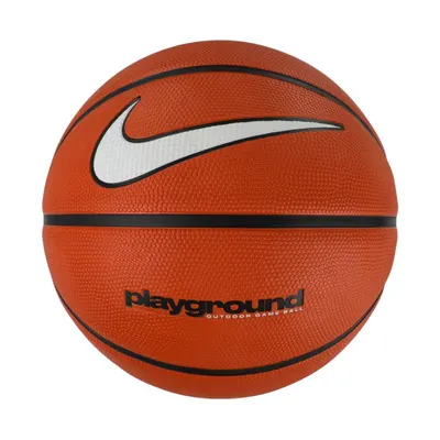 Minge de baschet NIKE Everyday Playground Deflated - mărimea 6, portocaliu